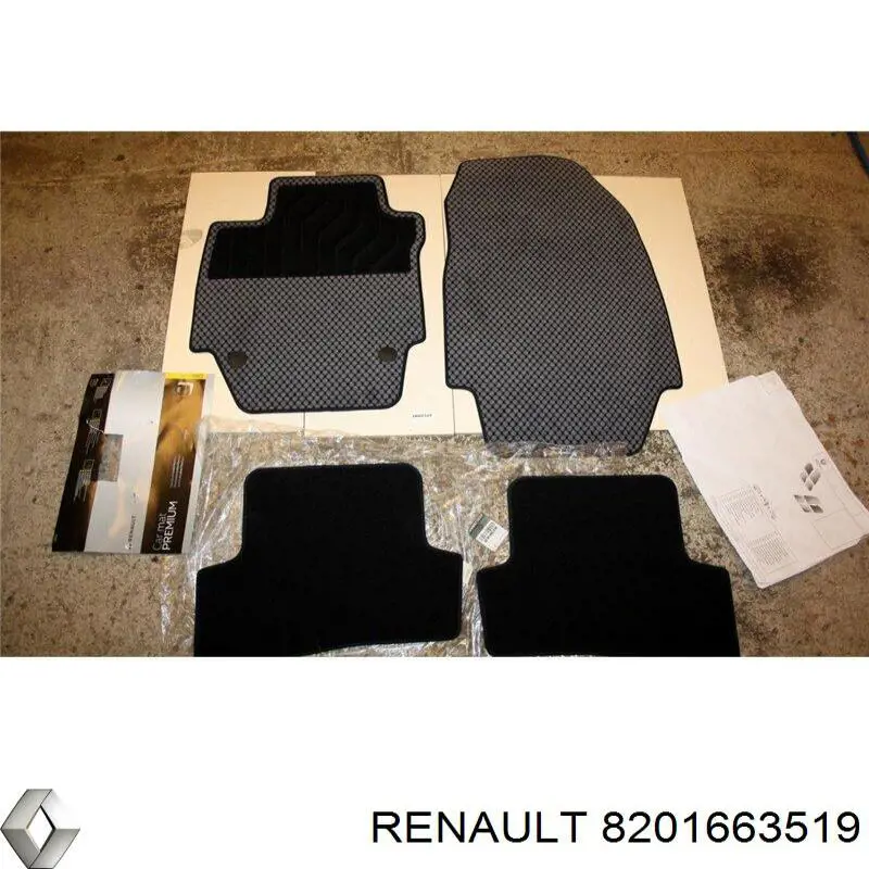  Renault (RVI) 8201663519 ціна, від 59.44 USD