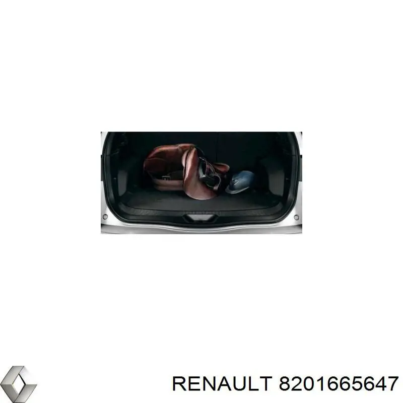 Купити 8201665647 Renault (RVI) Килимок багажника
