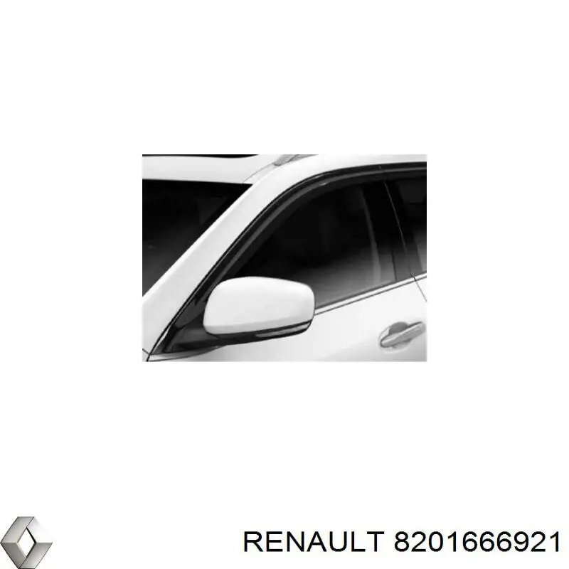 8201666921 Renault (RVI) Дефлектори стекол