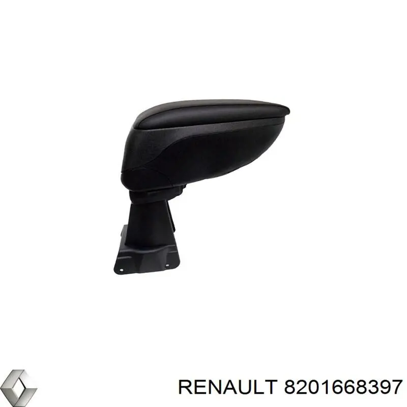 Кришка підлокітника Renault (RVI) 8201668397 ціна, від 158.42 USD