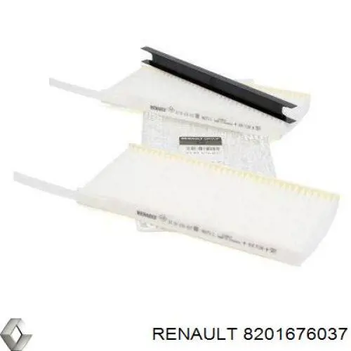 8201676037 Renault (RVI) фільтр салону