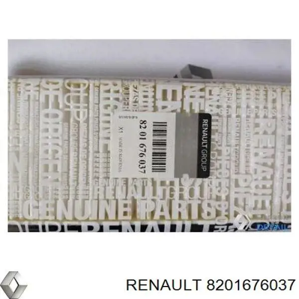 Фільтр повітряний обігрівача Renault (RVI) 8201676037 ціна, від 14.00 USD
