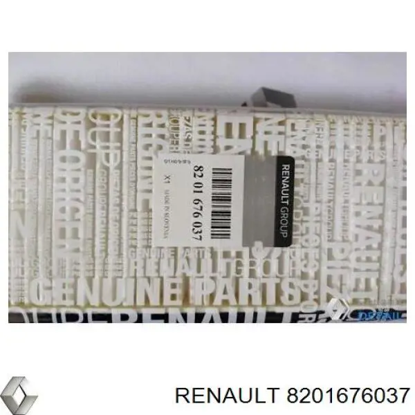 Повітряний фільтр салону Renault (RVI) 8201676037