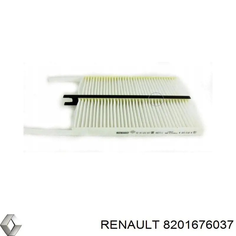 Фільтр салону 8201676037 Renault (RVI)