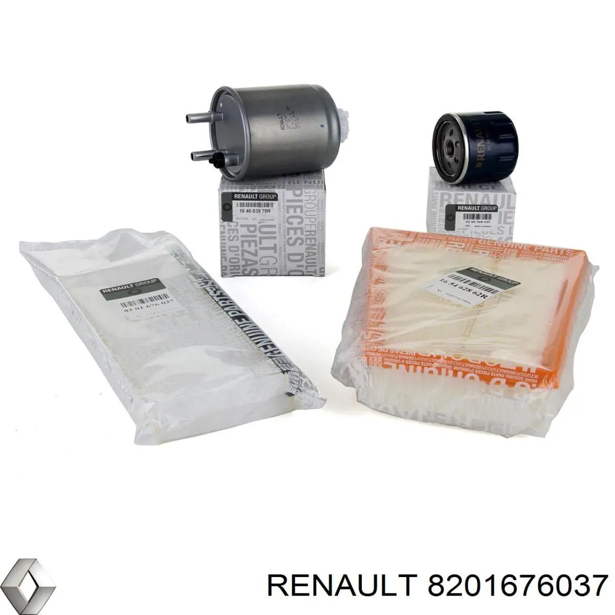 8201676037 Renault (RVI) Внутрішньосалонний фільтр