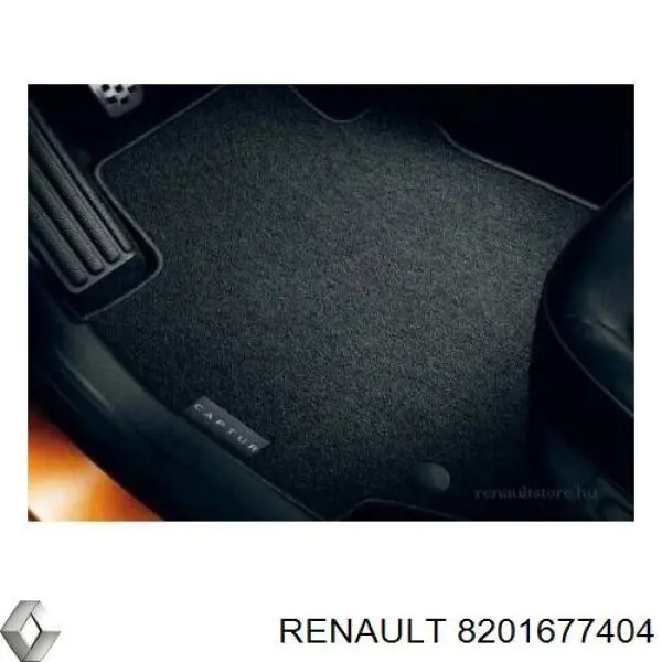 Купити 8201677404 Renault (RVI) Килимки автомобільні