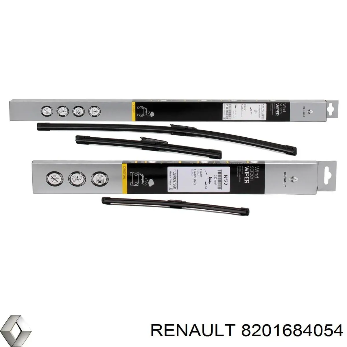 Купити 8201684054 Renault (RVI) Антена