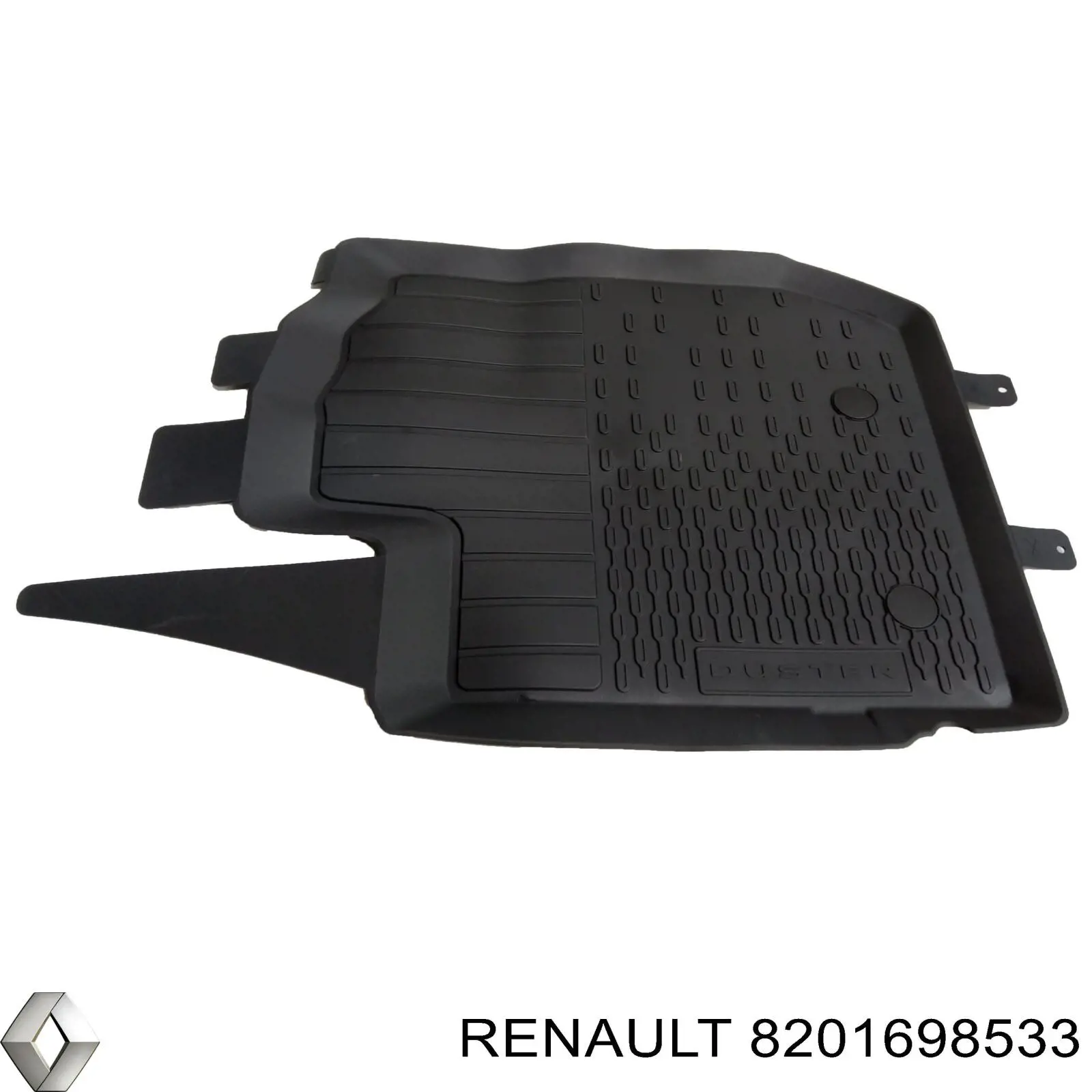 Комплект килимків Renault (RVI) 8201698533 ціна, від 74.66 USD