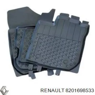 Купити 8201698533 Renault (RVI) Килимки автомобільні