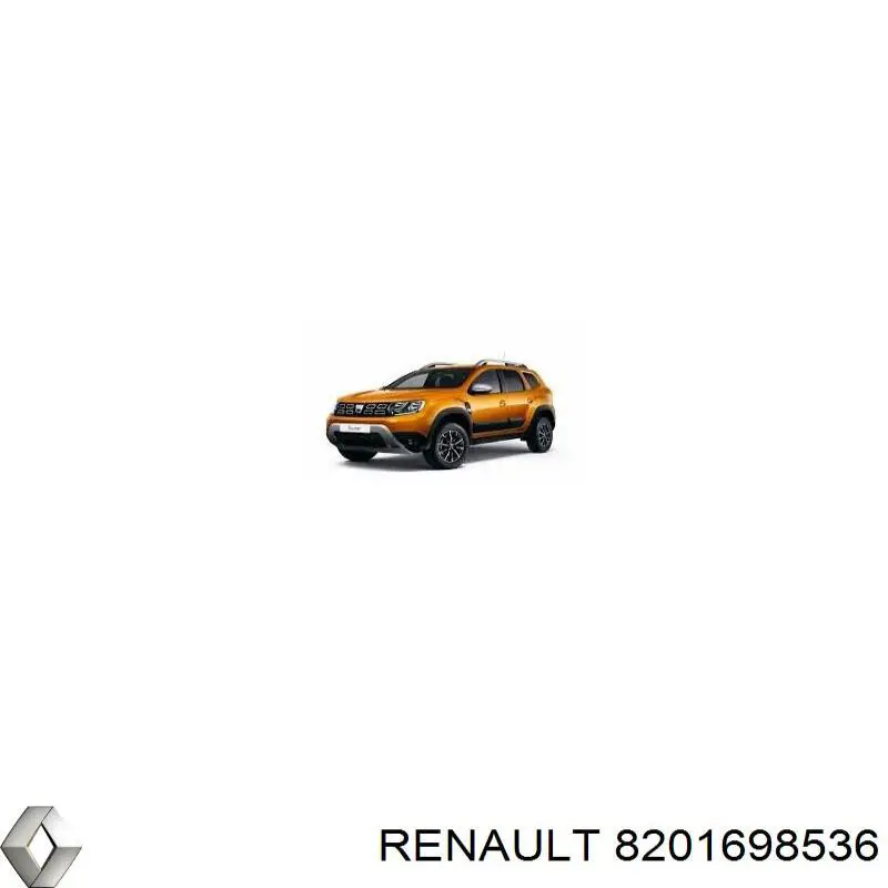 Пристрій тягово-зчіпний Renault (RVI) 8201698536 ціна, від 101.12 USD