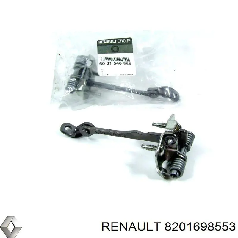  Renault (RVI) 8201698553 ціна, від 376.82 USD