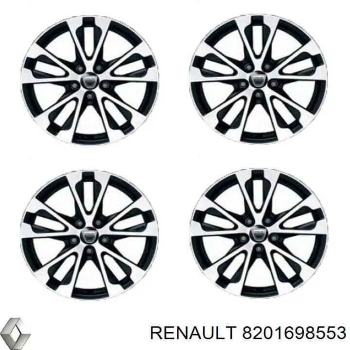 Купити 8201698553 Renault (RVI) 