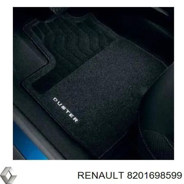 Коврики 8201698599 Renault (RVI)