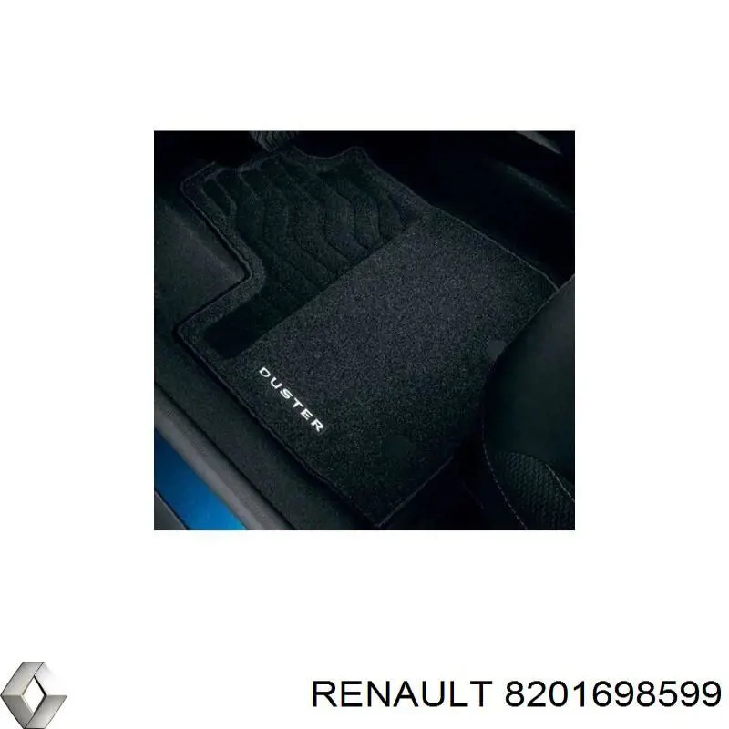 8201698599 Renault (RVI) Килими салону