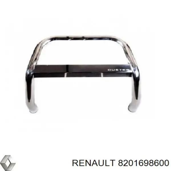 8201698600 Renault (RVI) Захист передній "кенгурятник"
