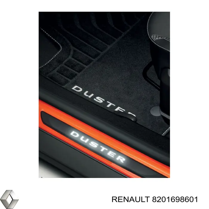 8201698601 Renault (RVI) Килими салону