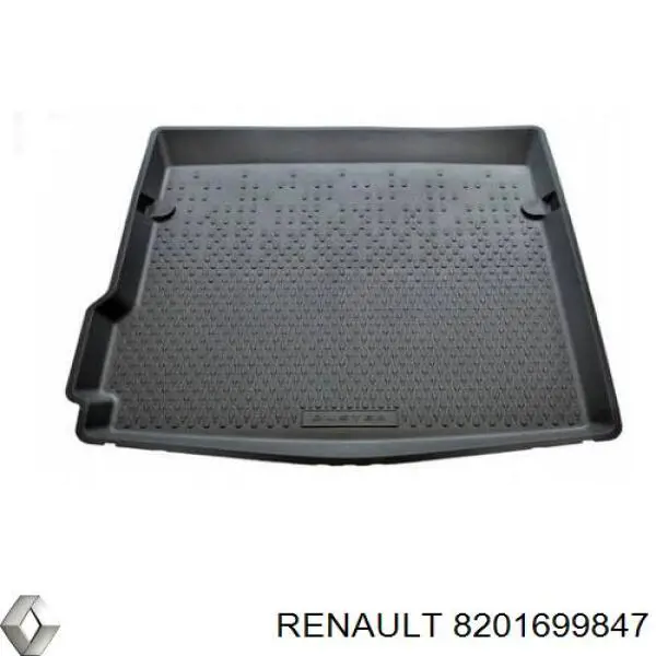 8201699847 Renault (RVI) Задній килимок в багажник