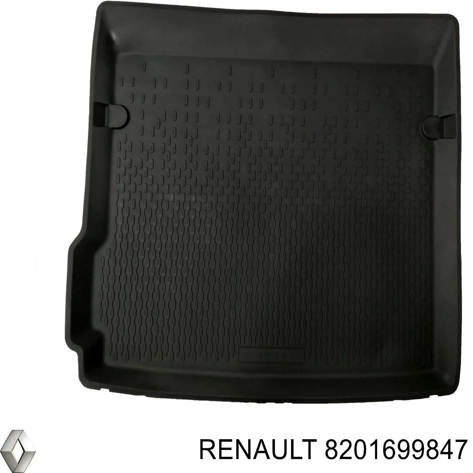 Килимок багажного відсіку Renault (RVI) 8201699847 ціна, від 19.73 USD