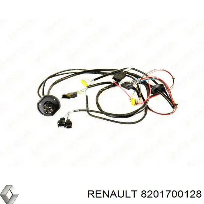 Електропроводкa причіпного обладнання (фаркопа) Renault (RVI) 8201700128 ціна, від 189.52 USD
