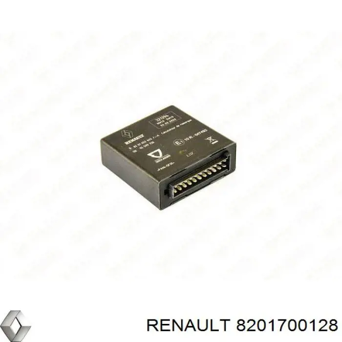 Електропроводкa причіпного обладнання (фаркопа) 8201700128 Renault (RVI)