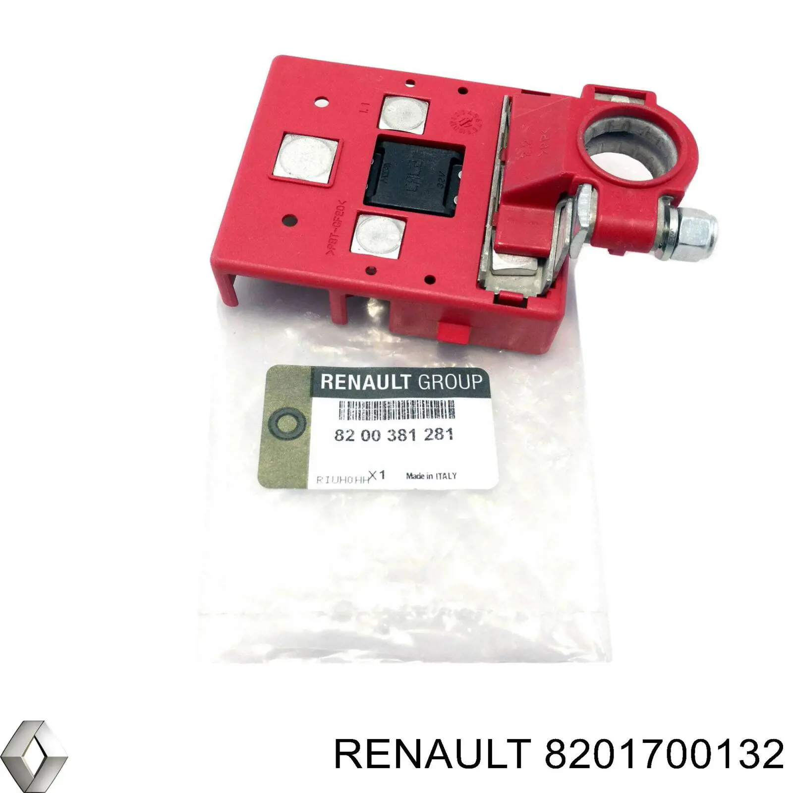 Renault (RVI) 8201700132 ціна, від 82.20 USD