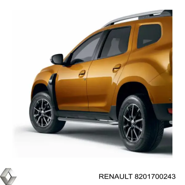 Дуги-пороги бічні Renault (RVI) 8201700243 ціна, від 415.56 USD