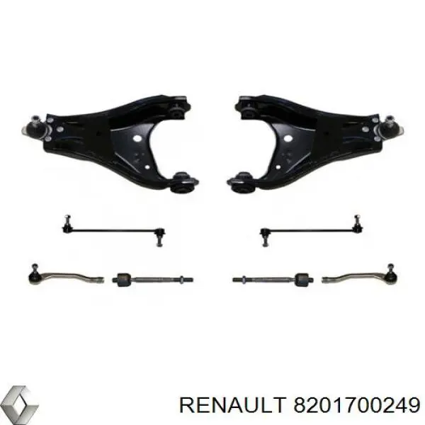 Накладка бампера заднього, верхня захисна (сходинка-підніжка) Renault (RVI) 8201700249 ціна, від 97.89 USD