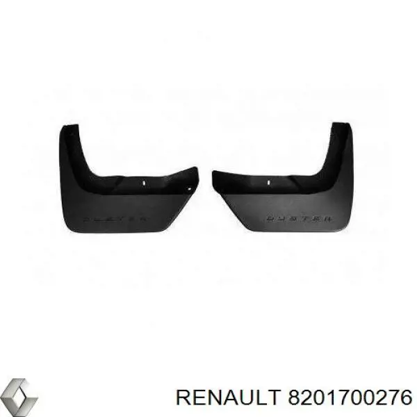 Купити 8201700276 Renault (RVI) Бризковики задніх коліс