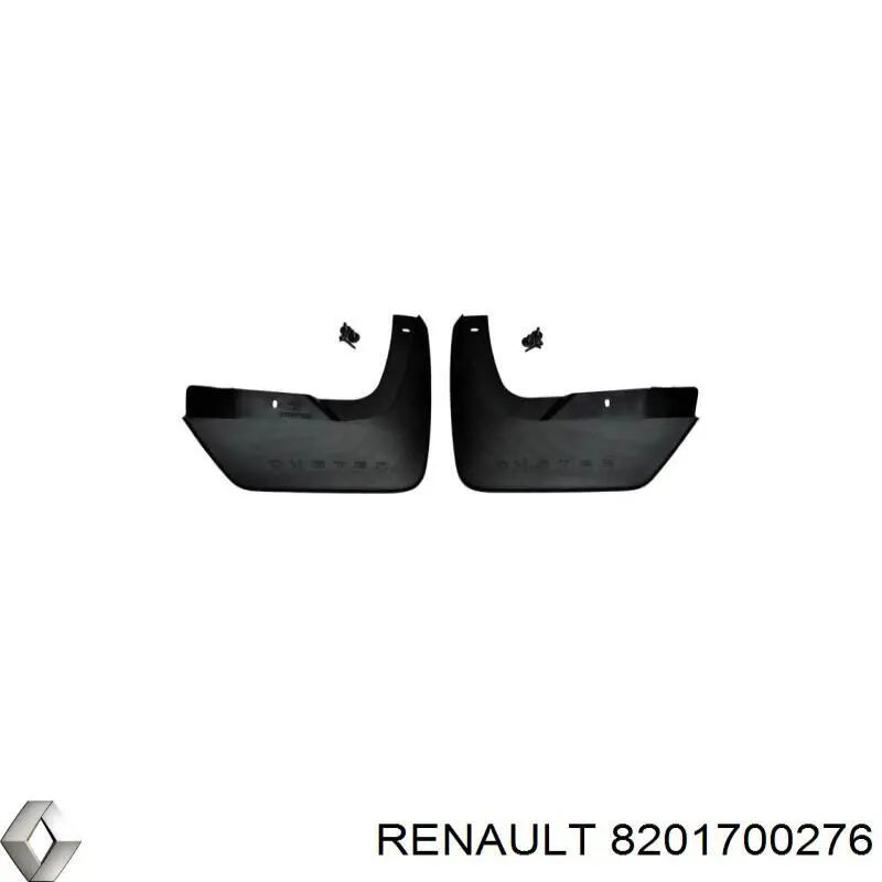 Бризковики задні 8201700276 Renault (RVI)
