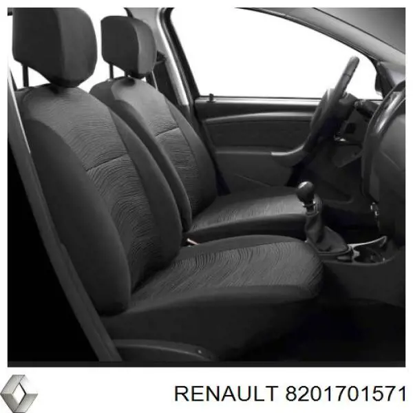 8201701571 Renault (RVI) Чохли сидінь