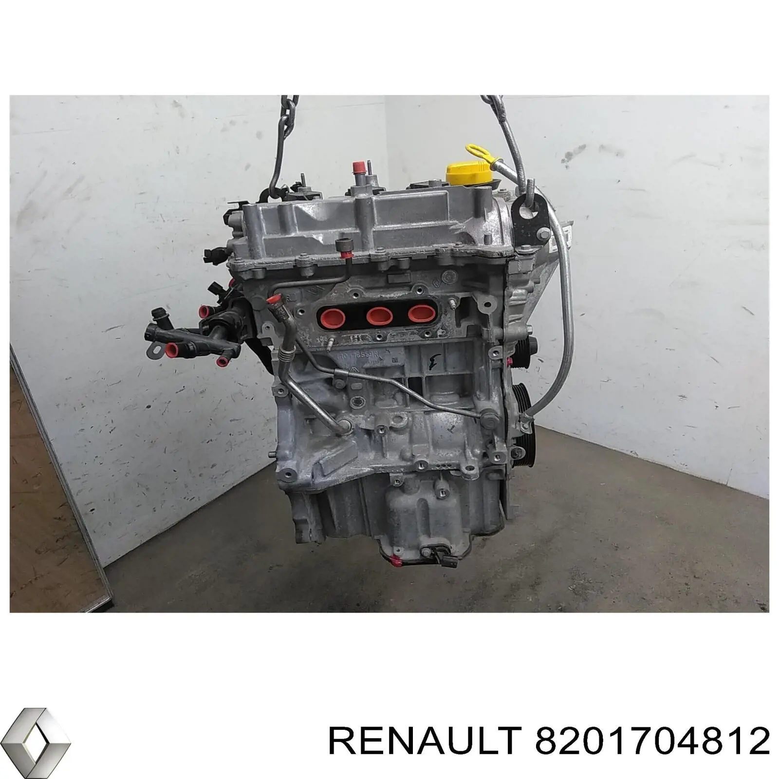 H4B410 Renault (RVI) Мотор в зборі