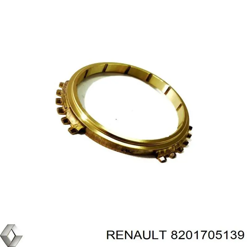 8201705139 Renault (RVI) Прокладка радіатора масляного