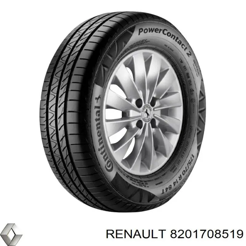 Болт головки блока циліндрів, ГБЦ Renault (RVI) 8201708519 ціна, від 25.33 USD