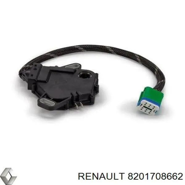 8201708662 Renault (RVI) датчик режимів роботи акпп