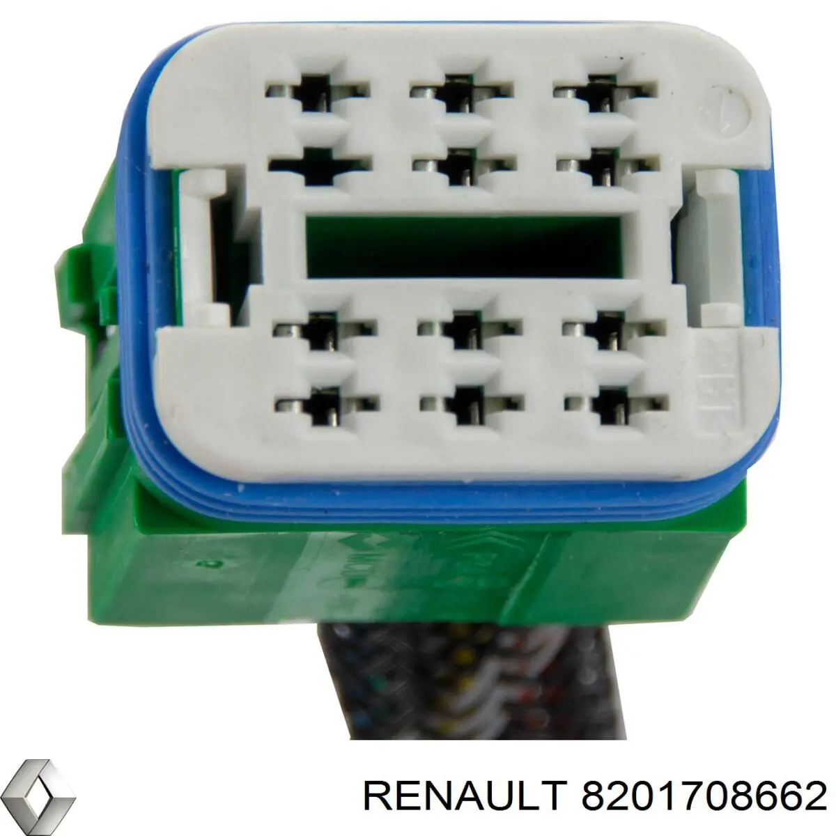 Купити 8201708662 Renault (RVI) Датчик положення селектора АКПП