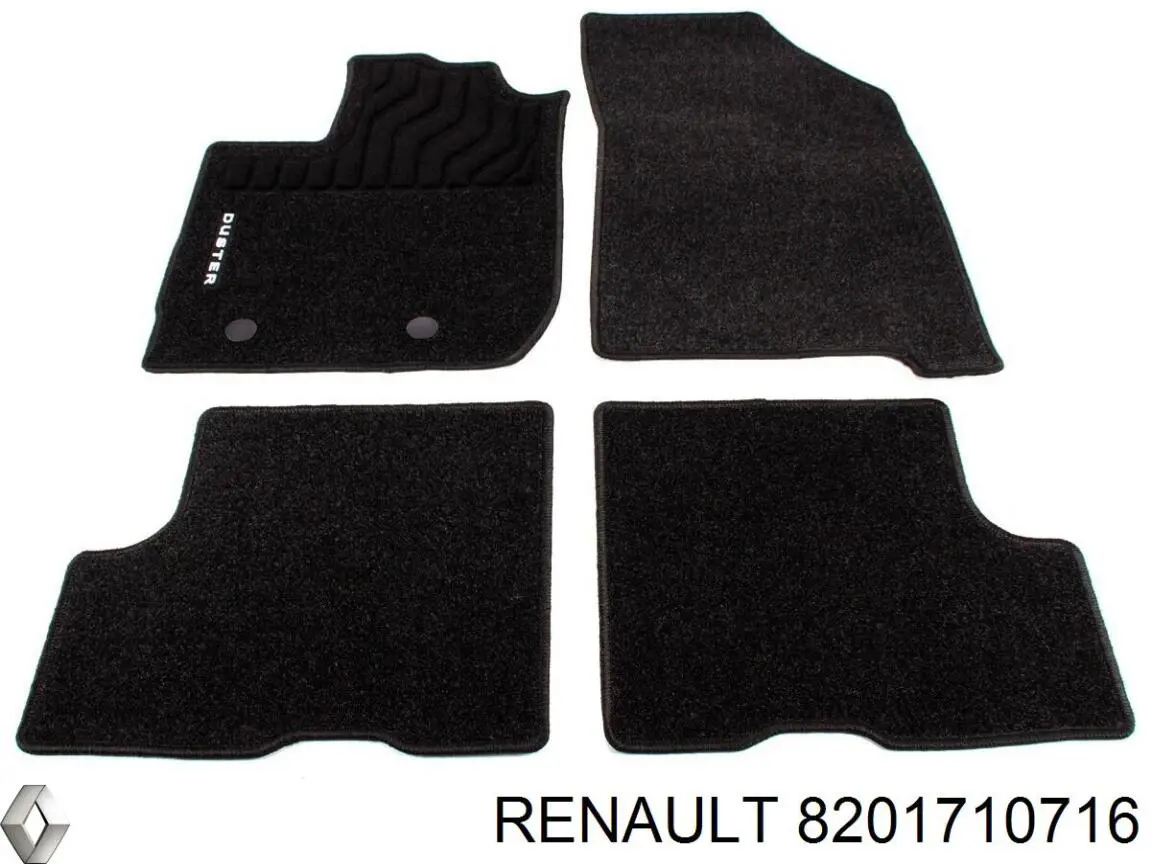 Купити 8201710716 Renault (RVI) Килимки автомобільні
