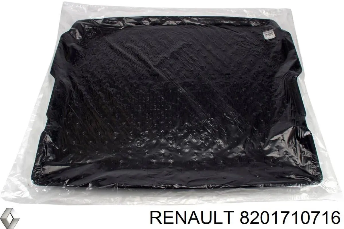 Комплект килимків Renault (RVI) 8201710716 ціна, від 69.67 USD