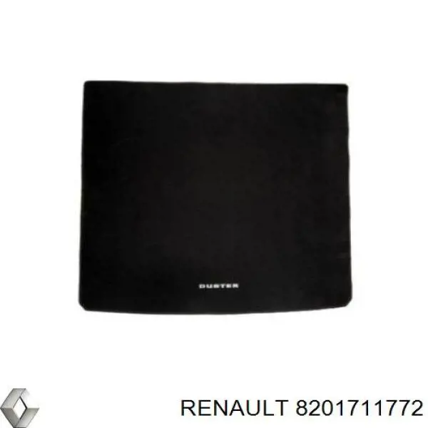 8201711772 Renault (RVI) Задній килимок в багажник