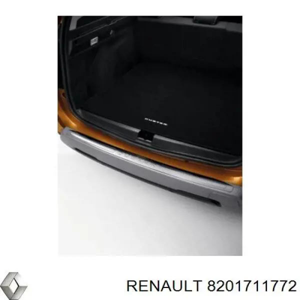  Килимок багажного відсіку Renault DUSTER 2