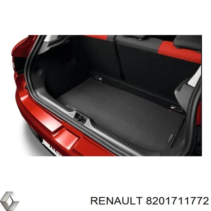 Килимок багажного відсіку Renault (RVI) 8201711772 ціна, від 51.87 USD