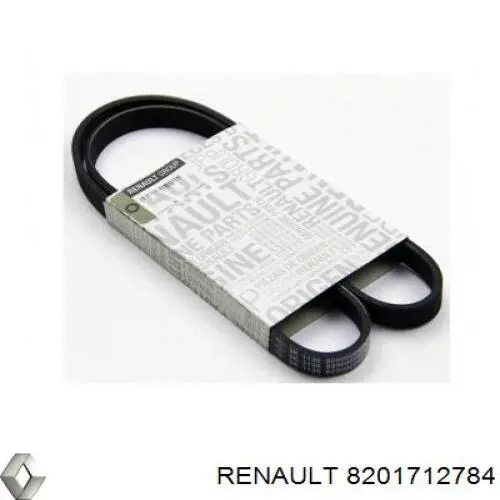 Ремінь кондиціонера Renault (RVI) 8201712784