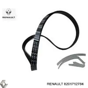 8201712784 Renault (RVI) Поліклиновий ремінь