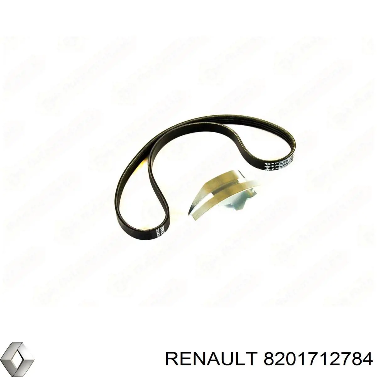 8201712784 Renault (RVI) ремінь приводний, агрегатів