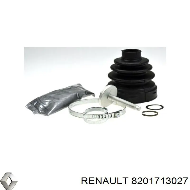 8201713027 Renault (RVI) Пильник ШРКШ внутрішній, передній півосі