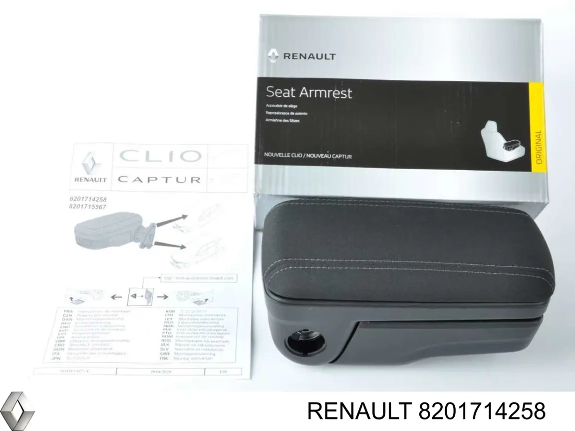 8201714258 Renault (RVI) 