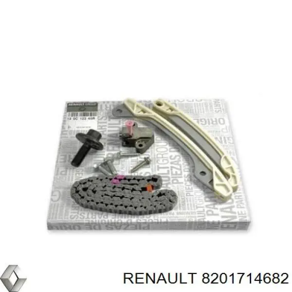 Ланцюг ГРМ, комплект 8201714682 Renault (RVI)