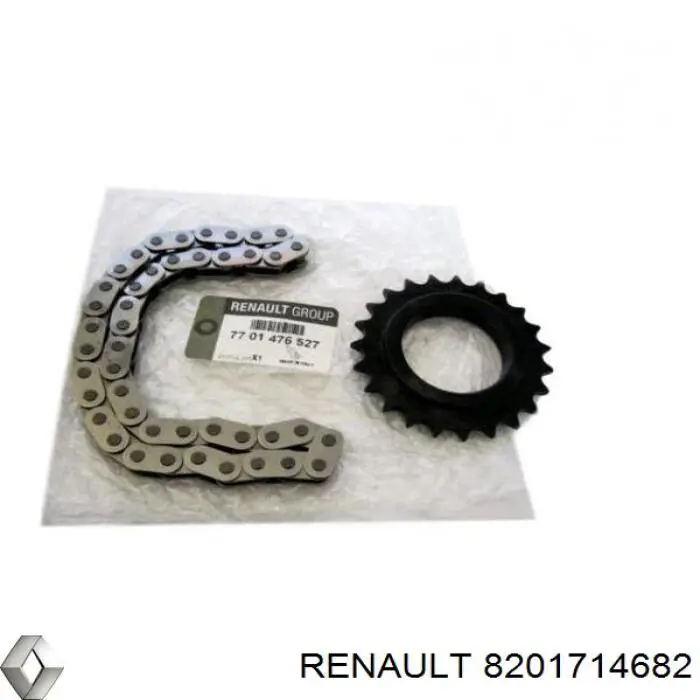 Ланцюг ГРМ, комплект Renault (RVI) 8201714682 ціна, від 105.27 USD