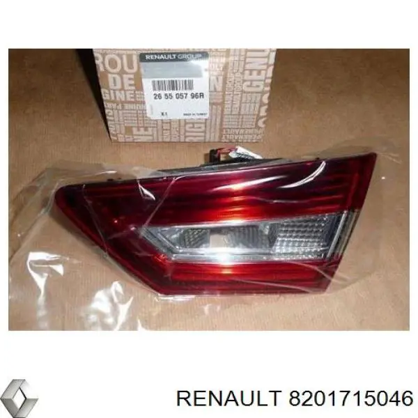  Renault (RVI) 8201715046 ціна, від 110.08 USD