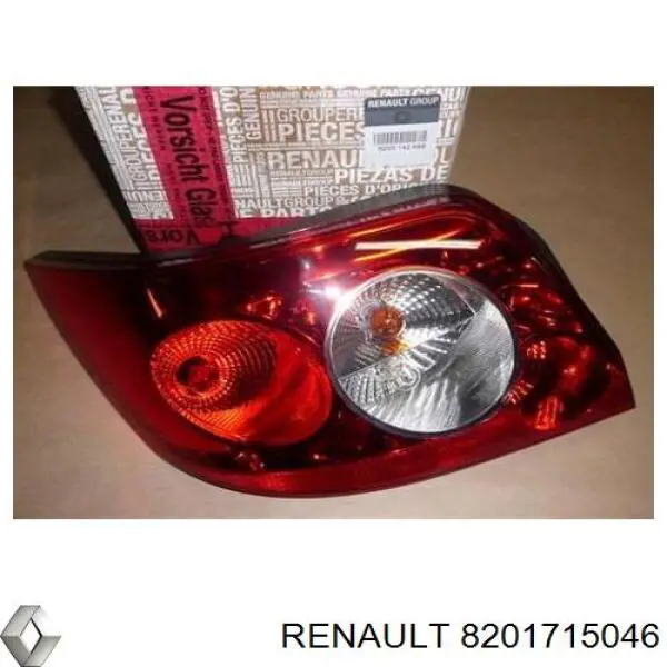  Renault (RVI) 8201715046 ціна, від 110.08 USD