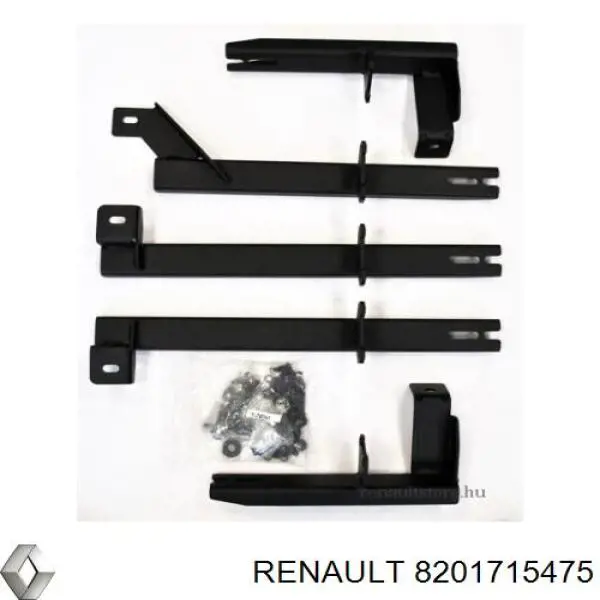 8201715475 Renault (RVI) Кронштейн підніжки